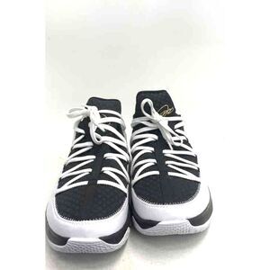 Nike LeBron 17 Low White Black Gold Men's Basketball Shoes Size 14